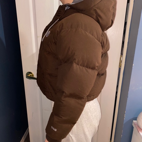 poshmark north face jacket
